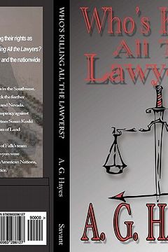 portada who's killing all the lawyers? (en Inglés)