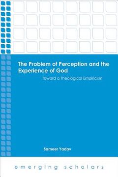 portada The Problem of Perception and the Experience of God HC (en Inglés)