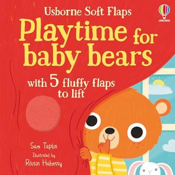 portada Playtime for Baby Bears (Soft Flap Books)