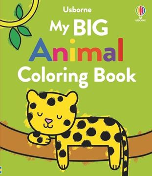 portada My Big Animal Coloring Book (in English)
