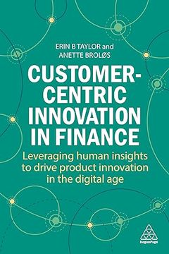 portada Customer-Centric Innovation in Finance (en Inglés)