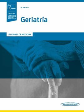 portada Geriatria Incluye Version Digital: Lecciones de Medicina (Incluye Versión Digital)