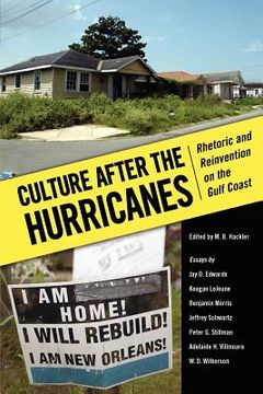 portada culture after the hurricanes: rhetoric and reinvention on the gulf coast