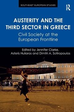 portada Austerity and the Third Sector in Greece: Civil Society at the European Frontline (en Inglés)