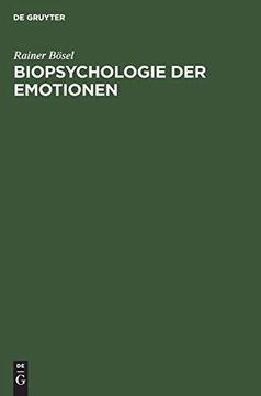 portada Biopsychologie der Emotionen (en Alemán)