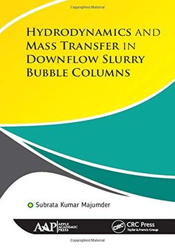 portada Hydrodynamics and Mass Transfer in Downflow Slurry Bubble Columns (en Inglés)