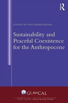 portada Sustainability and Peaceful Coexistence for the Anthropocene (en Inglés)