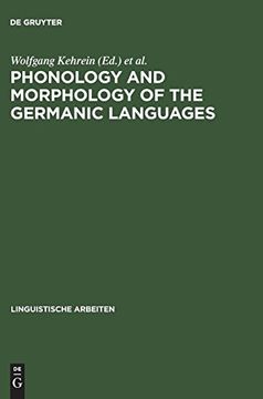 portada Phonology and Morphology of the Germanic Languages 