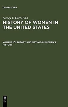 portada Theory and Method in Women's History (en Inglés)