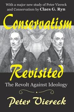 portada conservatism revisited: the revolt against ideology (in English)