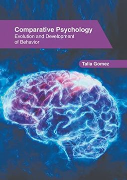 portada Comparative Psychology: Evolution and Development of Behavior (en Inglés)