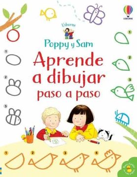 portada Poppy y sam Aprende Dibujar Paso a Paso (in Spanish)