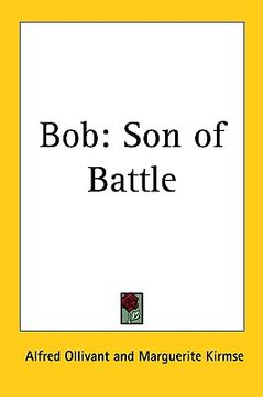 portada bob: son of battle (en Inglés)