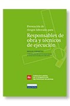 portada Manual de Responsables de Obra y Técnicos de ejecución