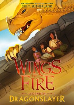 portada Wings of Fire Legenden - Dragonslayer (en Alemán)