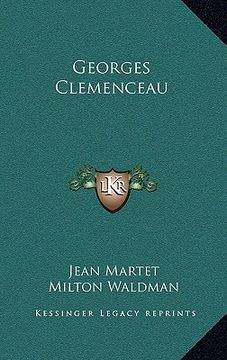 portada georges clemenceau (en Inglés)