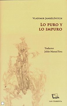 portada Lo Puro y lo Impuro (in Spanish)