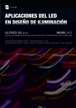 portada Aplicaciones del led en Diseño de Iluminación: 1 (Arduino) (in Spanish)