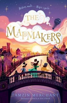 portada The Mapmakers (en Inglés)