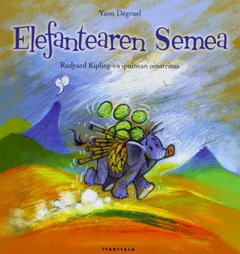 portada Elefantearen Semea (in Basque)
