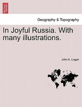 portada in joyful russia. with many illustrations. (in English)