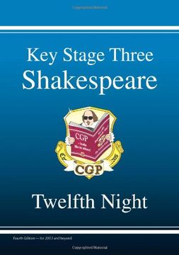 portada KS3 English Shakespeare Text Guide - Twelfth Night: "Twelfth Night" Revision Guide Pt. 1 & 2