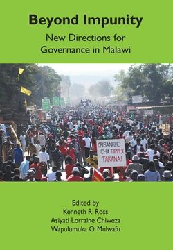 portada Beyond Impunity: New Directions for Governance in Malawi (in English)