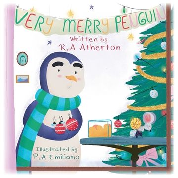 portada Very Merry Penguin (en Inglés)