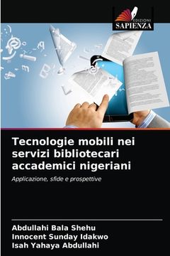 portada Tecnologie mobili nei servizi bibliotecari accademici nigeriani (en Italiano)
