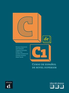 portada C de c1: Curso de Español de Nivel Superior
