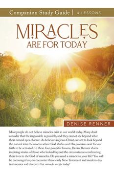 portada Miracles Are Made For Today Study Guide (en Inglés)