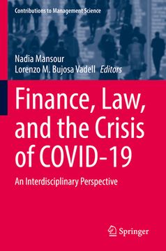 portada Finance, Law, and the Crisis of Covid-19: An Interdisciplinary Perspective 