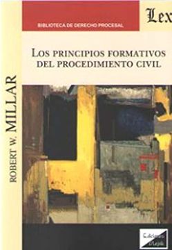 portada Los Principios Formativos del Procedimiento Civil