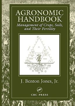 portada agronomic handbook: management of crops, soils and their fertility (en Inglés)