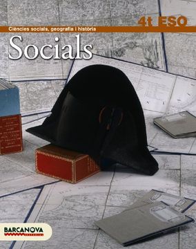 portada Socials 4 ESO. Llibre de l'alumne (Materials Educatius - Eso - Ciències Socials) (en Catalá)