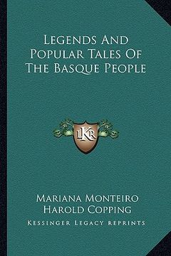 portada legends and popular tales of the basque people (in English)