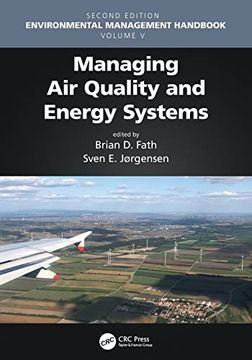 portada Managing air Quality and Energy Systems (Environmental Management Handbook, Second Edition, Six-Volume Set) (en Inglés)