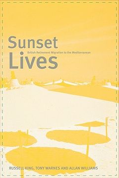 portada sunset lives (en Inglés)