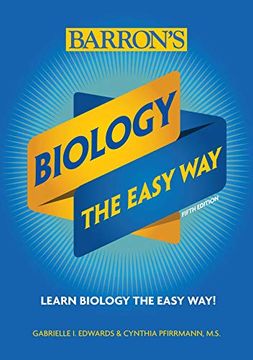 portada Biology: The Easy way (Barron's Easy Way) (en Inglés)