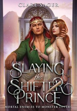 portada Slaying the Shifter Prince (en Inglés)