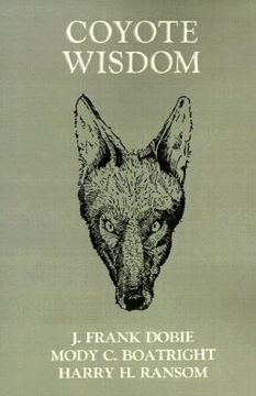 portada coyote wisdom (en Inglés)