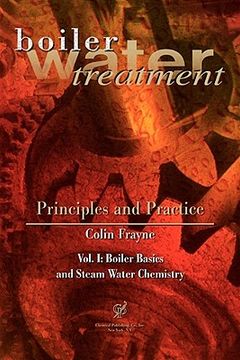portada boiler water treatment, principles and practice vol 1 (in English)
