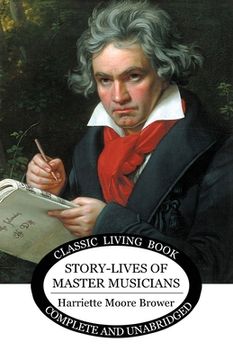 portada Story-Lives of Master Musicians - b&w