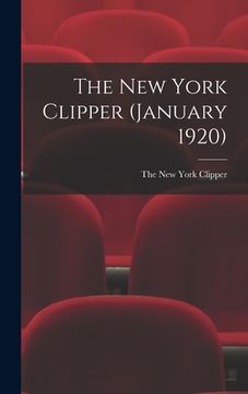 portada The New York Clipper (January 1920) (en Inglés)