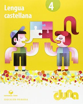 portada Lengua castellana 4 - Proyecto Duna - libro