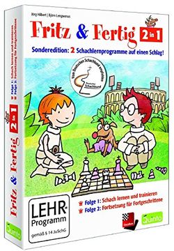 portada Fritz & Fertig Sonderedition 2In1: 2 Schachlernprogramme auf Einen Schlag! (en Alemán)