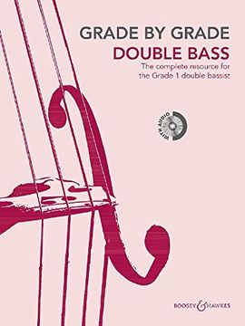 portada Grade by Grade - Double Bass: Grade 1 (en Inglés)