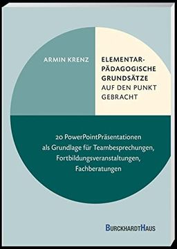 portada Elementarpädagogische Grundsätze auf den Punkt Gebracht (en Alemán)