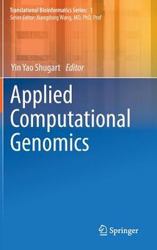 portada Applied Computational Genomics (in English)