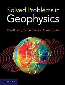 portada Solved Problems in Geophysics Paperback (in English)